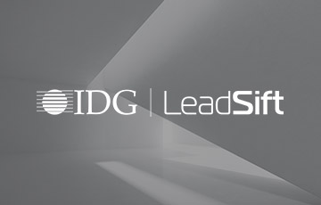 IDG Communications Acquires LeadSift, a Leading B2B Sales & Marketing Intelligence Platform